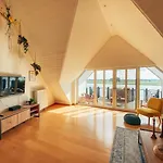 Apartman Rheinloft 3 - Grosse Giebelwohnung Mit Dachterrassen An Der Rheinpromenade *