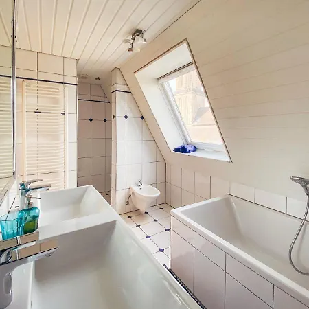 Rheinloft 3 - Grosse Giebelwohnung Mit Dachterrassen An Der Rheinpromenade *