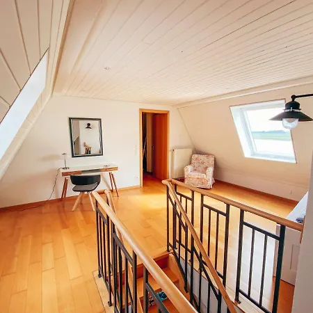 Rheinloft 3 - Grosse Giebelwohnung Mit Dachterrassen An Der Rheinpromenade * Emmerich