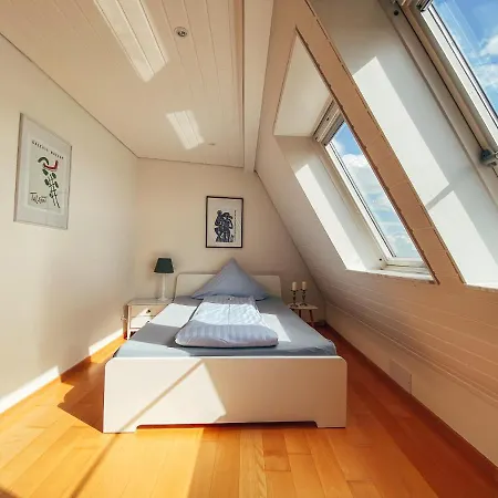 Appartement Rheinloft 3 - Grosse Giebelwohnung Mit Dachterrassen An Der Rheinpromenade Emmerich