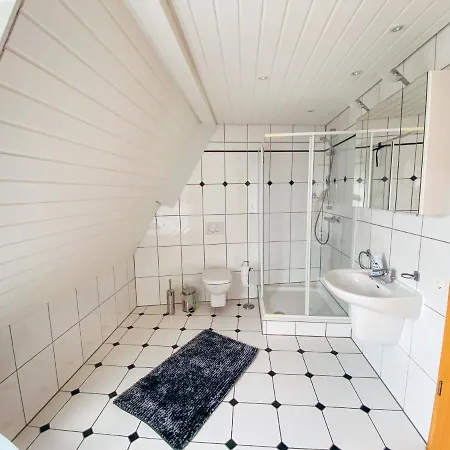 Rheinloft 3 - Grosse Giebelwohnung Mit Dachterrassen An Der Rheinpromenade Appartement Emmerich