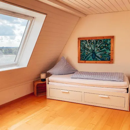 Appartement Rheinloft 3 - Grosse Giebelwohnung Mit Dachterrassen An Der Rheinpromenade