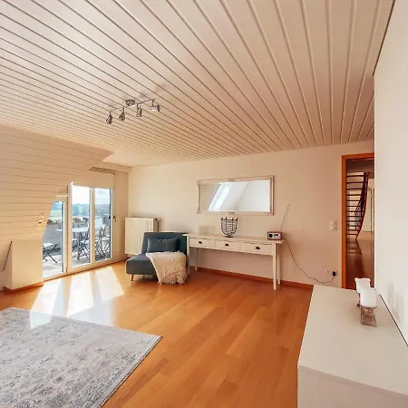 Rheinloft 3 - Grosse Giebelwohnung Mit Dachterrassen An Der Rheinpromenade Emmerich