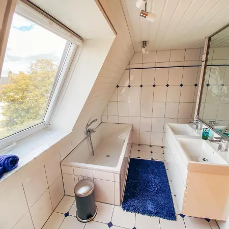 Appartement Rheinloft 3 - Grosse Giebelwohnung Mit Dachterrassen An Der Rheinpromenade *