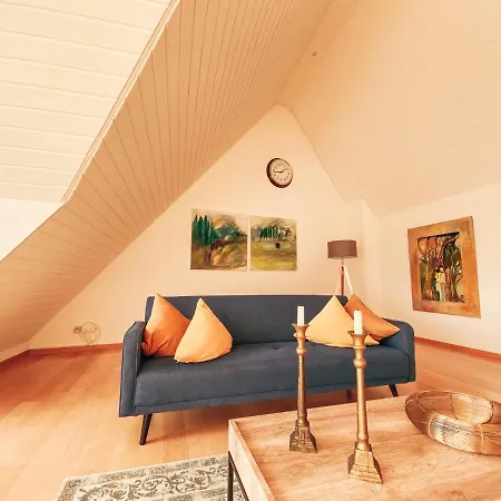 Rheinloft 3 - Grosse Giebelwohnung Mit Dachterrassen An Der Rheinpromenade Appartement