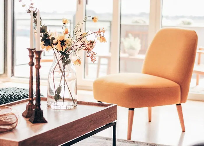 Rheinloft 3 - Grosse Giebelwohnung Mit Dachterrassen An Der Rheinpromenade Apartmán Emmerich