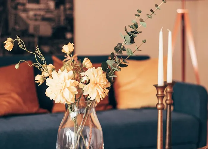 Rheinloft 3 - Grosse Giebelwohnung Mit Dachterrassen An Der Rheinpromenade