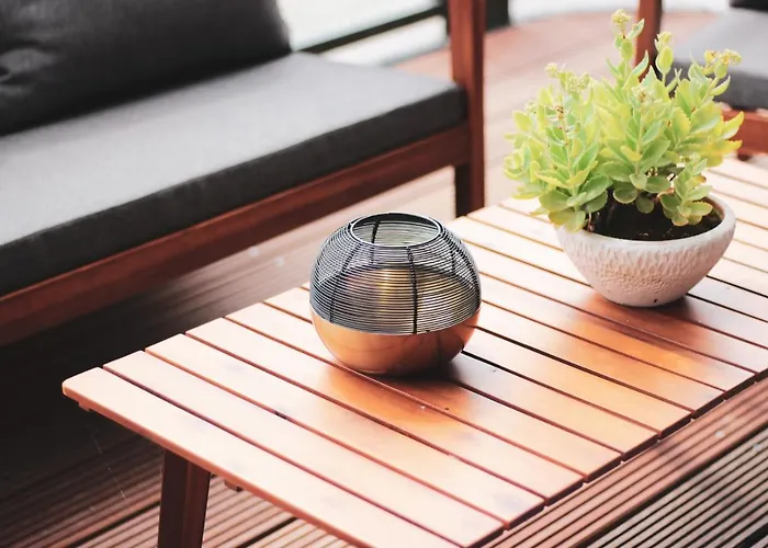 Rheinloft 3 - Grosse Giebelwohnung Mit Dachterrassen An Der Rheinpromenade * Emmerich