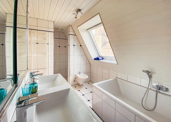 Rheinloft 3 - Grosse Giebelwohnung Mit Dachterrassen An Der Rheinpromenade *