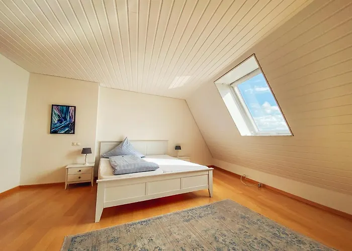 Appartement Rheinloft 3 - Grosse Giebelwohnung Mit Dachterrassen An Der Rheinpromenade *