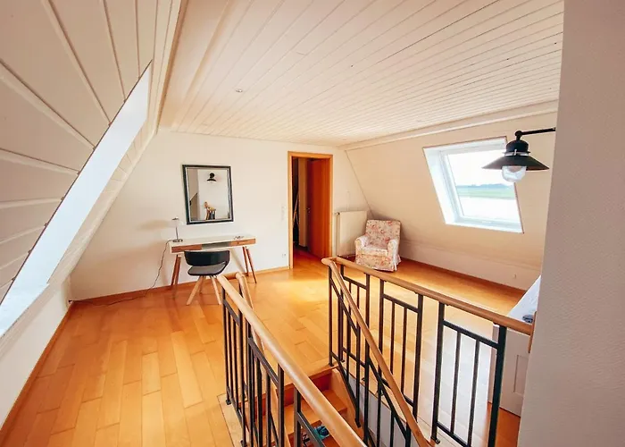 Rheinloft 3 - Grosse Giebelwohnung Mit Dachterrassen An Der Rheinpromenade * Emmerich