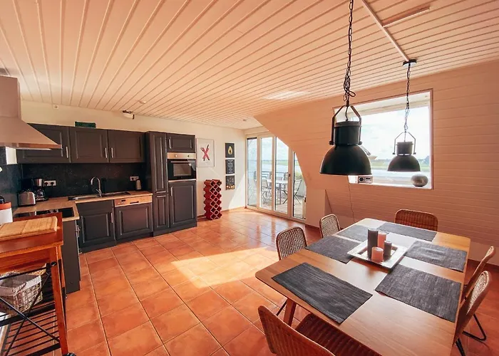 Apartmán Rheinloft 3 - Grosse Giebelwohnung Mit Dachterrassen An Der Rheinpromenade