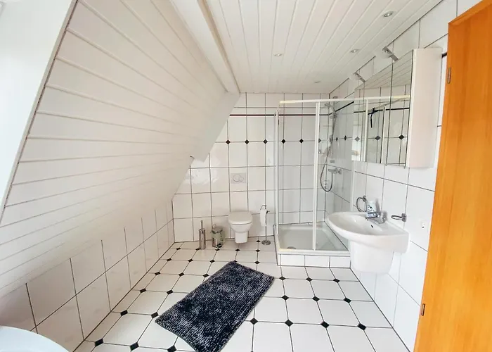 Rheinloft 3 - Grosse Giebelwohnung Mit Dachterrassen An Der Rheinpromenade Appartement Emmerich