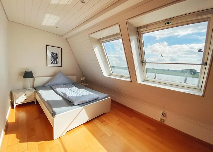 Apartmán Rheinloft 3 - Grosse Giebelwohnung Mit Dachterrassen An Der Rheinpromenade *