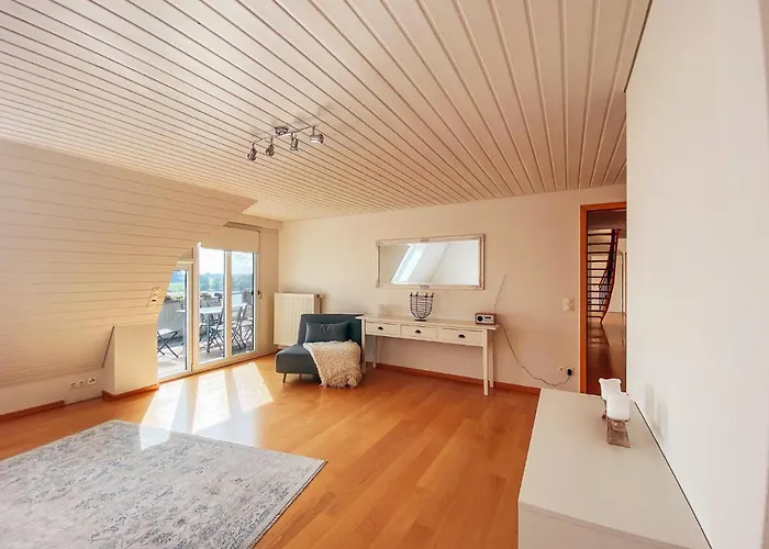 Rheinloft 3 - Grosse Giebelwohnung Mit Dachterrassen An Der Rheinpromenade Emmerich