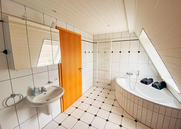 Apartmán Rheinloft 3 - Grosse Giebelwohnung Mit Dachterrassen An Der Rheinpromenade Emmerich