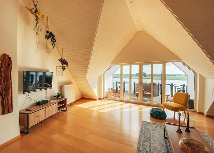 Apartmán Rheinloft 3 - Grosse Giebelwohnung Mit Dachterrassen An Der Rheinpromenade *