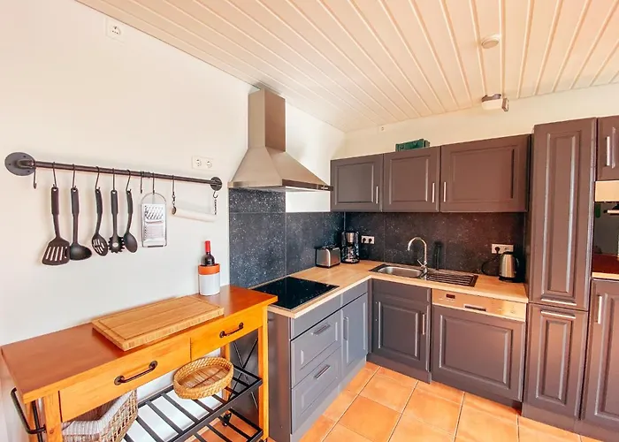 Rheinloft 3 - Grosse Giebelwohnung Mit Dachterrassen An Der Rheinpromenade Appartement Emmerich