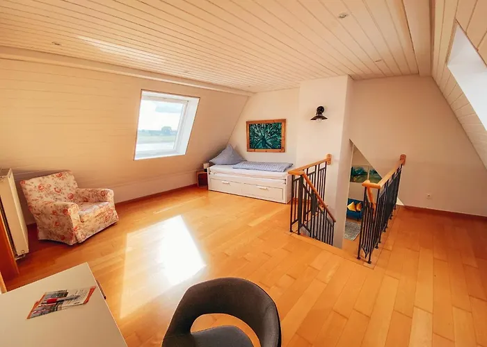 Rheinloft 3 - Grosse Giebelwohnung Mit Dachterrassen An Der Rheinpromenade