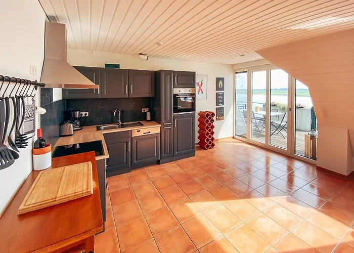 Rheinloft 3 - Grosse Giebelwohnung Mit Dachterrassen An Der Rheinpromenade *