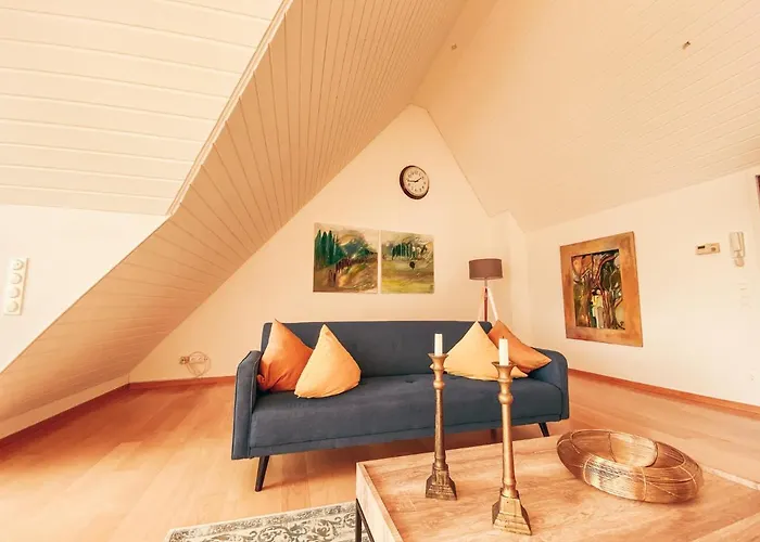 Rheinloft 3 - Grosse Giebelwohnung Mit Dachterrassen An Der Rheinpromenade Apartmán