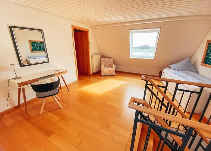 Rheinloft 3 - Grosse Giebelwohnung Mit Dachterrassen An Der Rheinpromenade Apartmán Emmerich